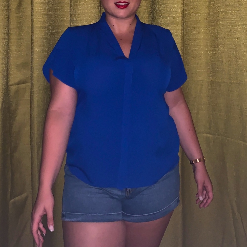 Calvin Klein Blue Top